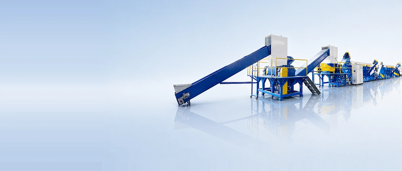 Plastic Recycling Washing Line