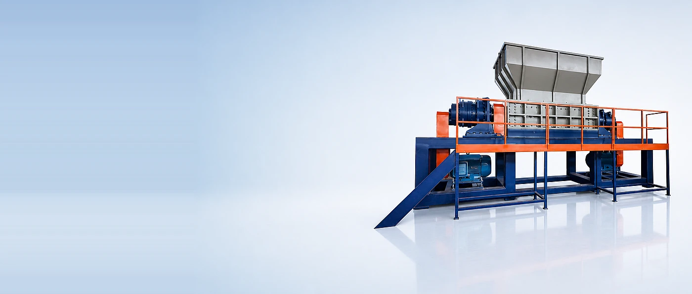 Plastic Shredder Machine