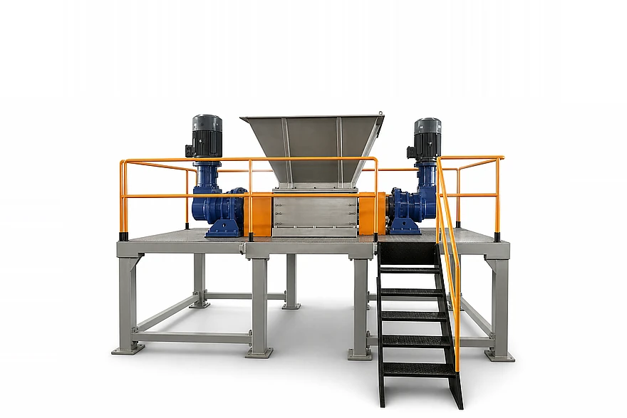 Industrial Shredder