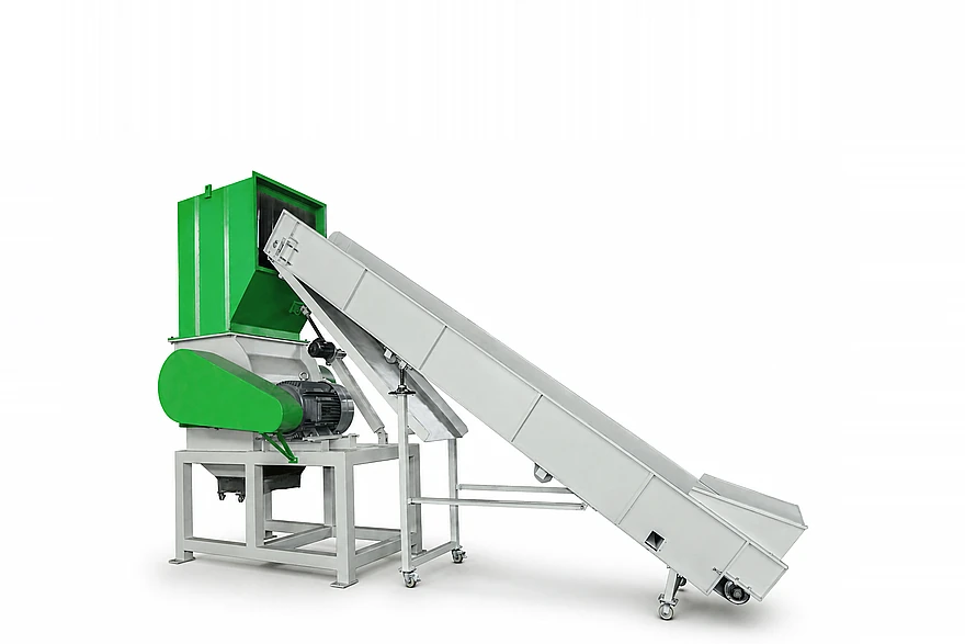 Plastic Crusher & Grinder