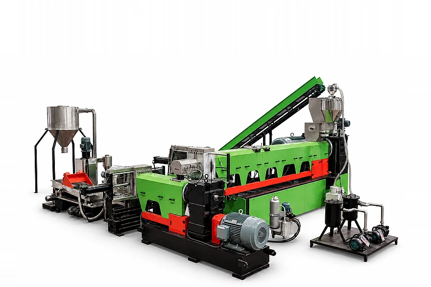 Plastic Pelletizing Machine