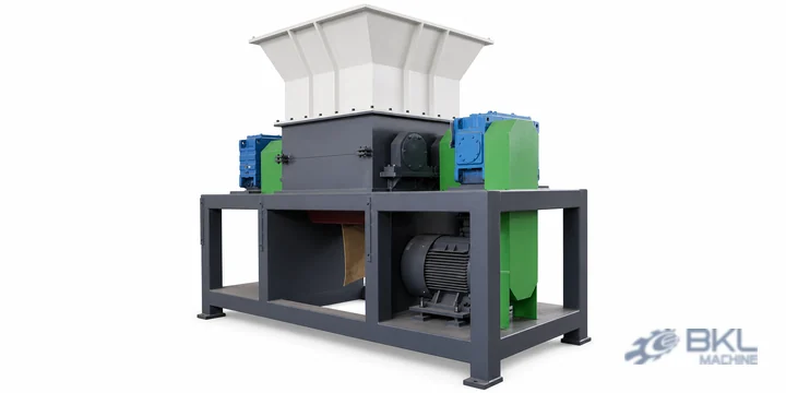 Industrial Shredder from BKL-MACHINE