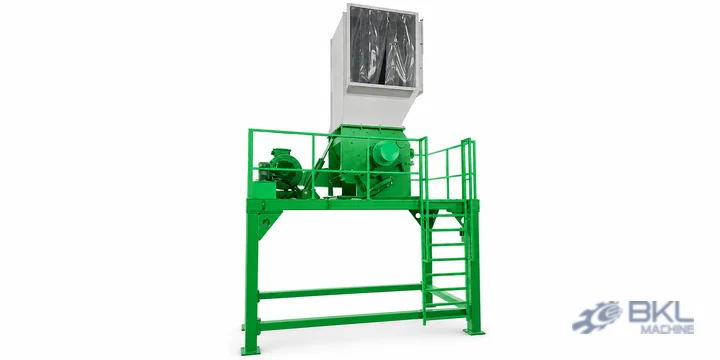 Plastic Crusher & Grinder from BKL-MACHINE