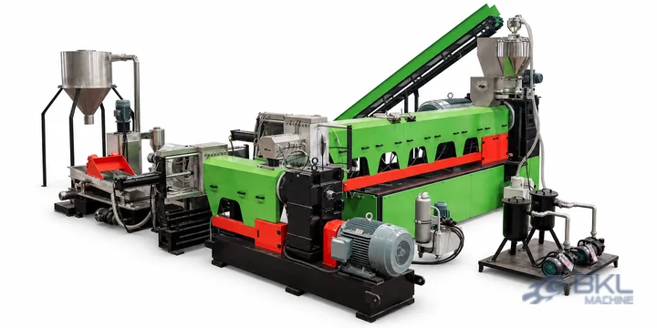 Plastic Pelletizing Machine from BKL-MACHINE