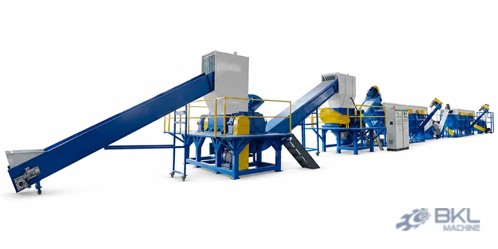 Plastic Recycling Washing Line from BKL-MACHINE