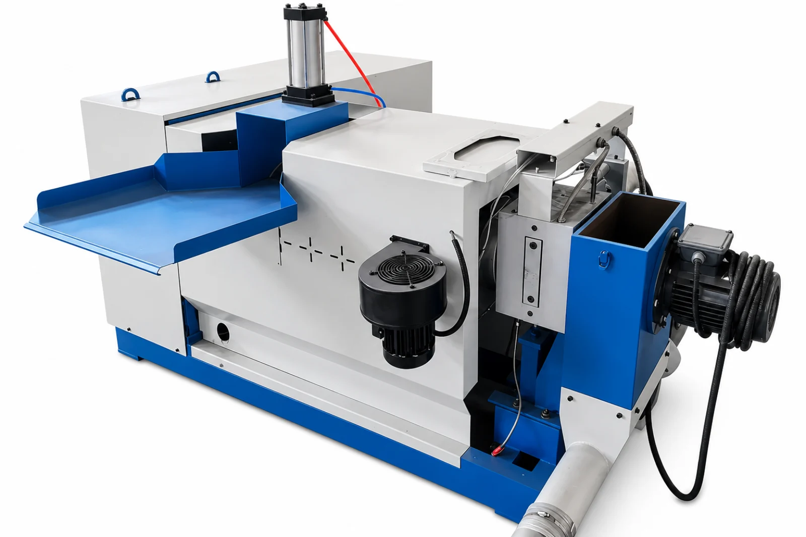 LTG mini pelletizer for clean PE film scrap