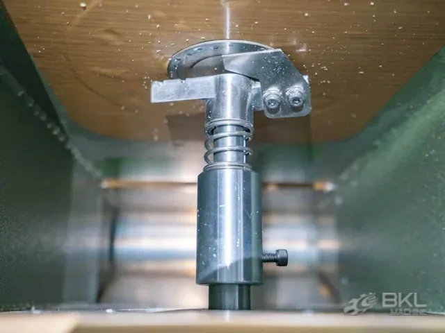 In-house film scrap processed on a BKL-MACHINE recycling line