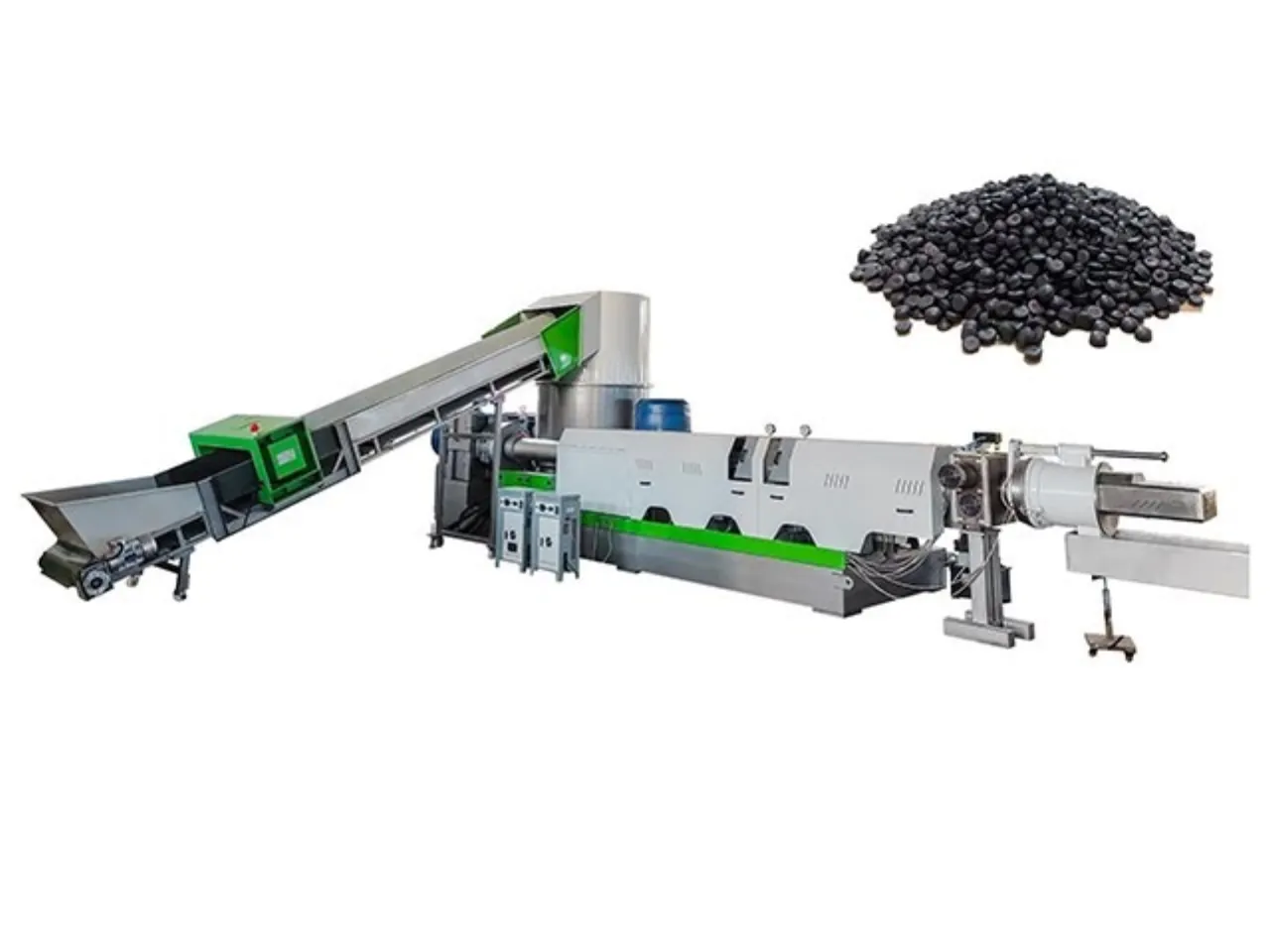 Die-Face Hot Cutting Pelletizing Machine