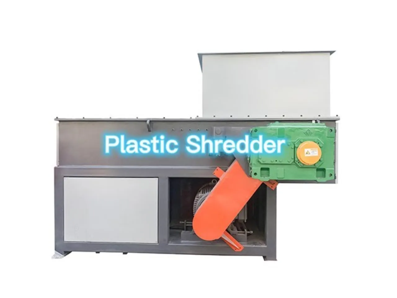 Heavy-Duty Shredder for LDPE Film and PP Raffia