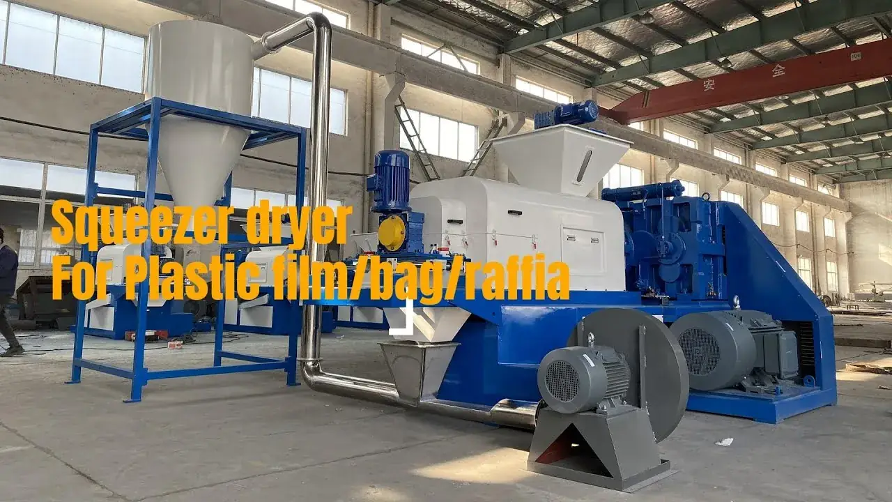 Film Squeezer and Dryer