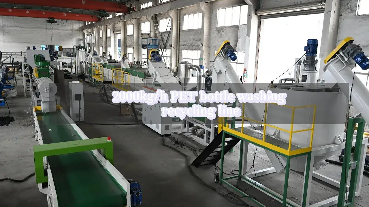 BKL-MACHINE as a Recycling Machinery Manufacturer