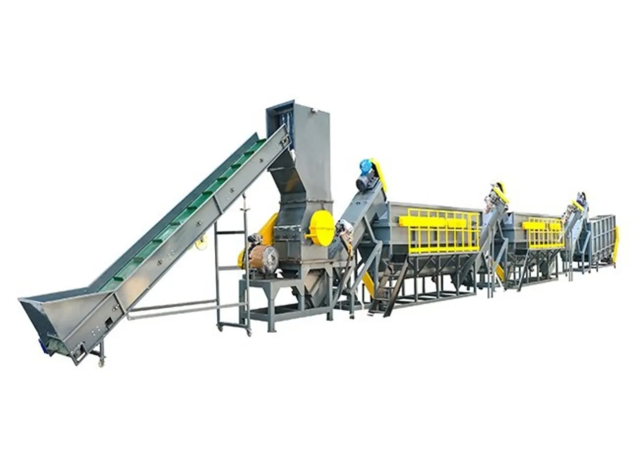 PP Jumbo Bag Crushing and Washing Line
