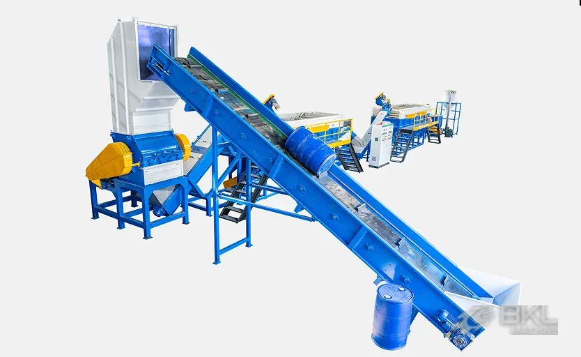 YPS Single-Shaft Shredder (swing-arm)