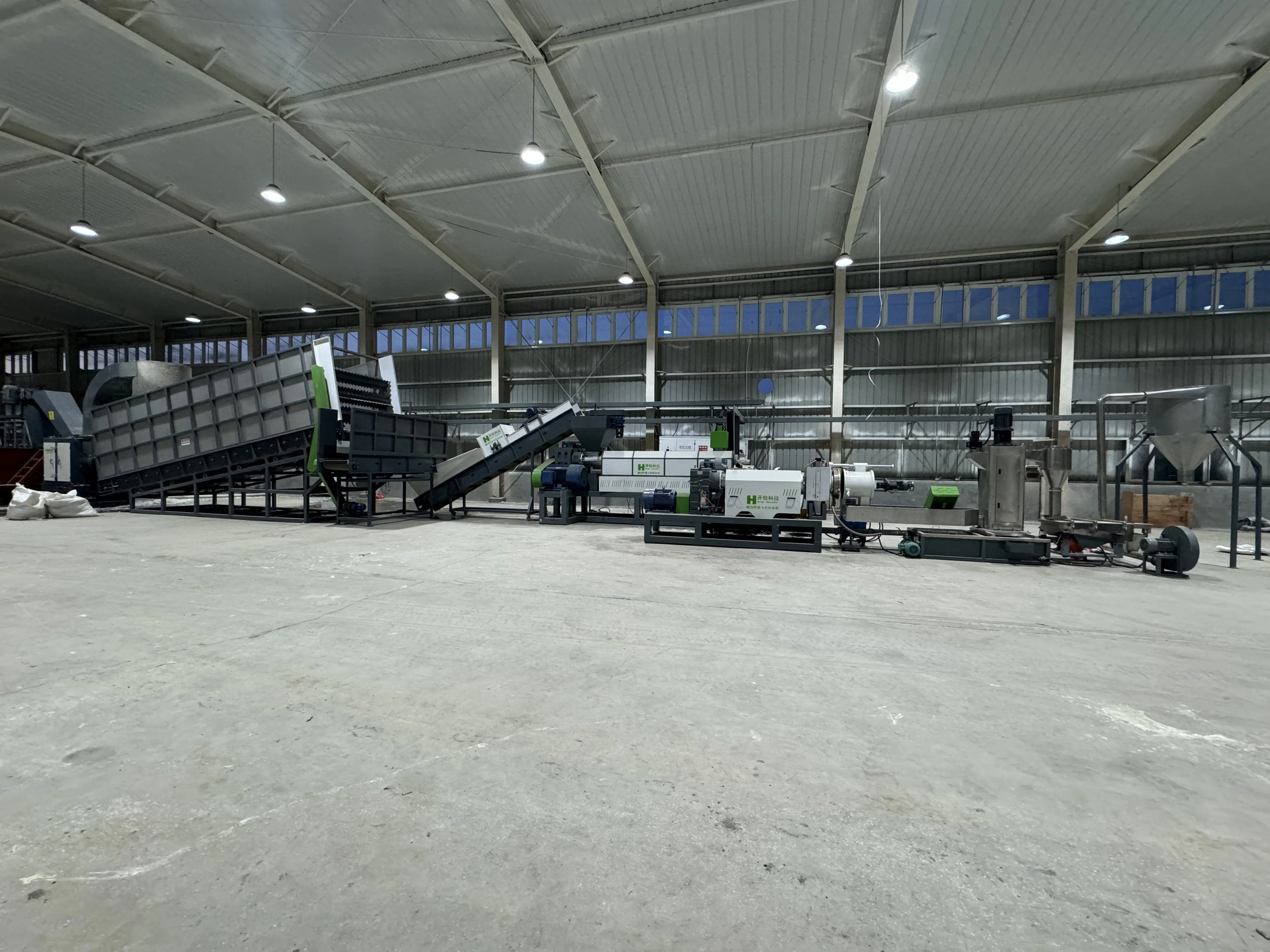 China local - Agricultural film, drip irrigation tape recycling lines