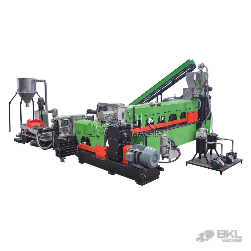 SJ Plastic Pelletizing Machine for Rigid Plastics