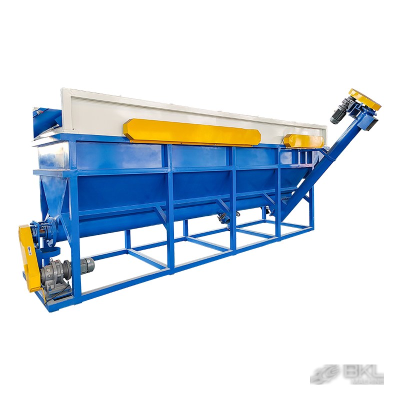 Sink-Float Separation Washing Tank