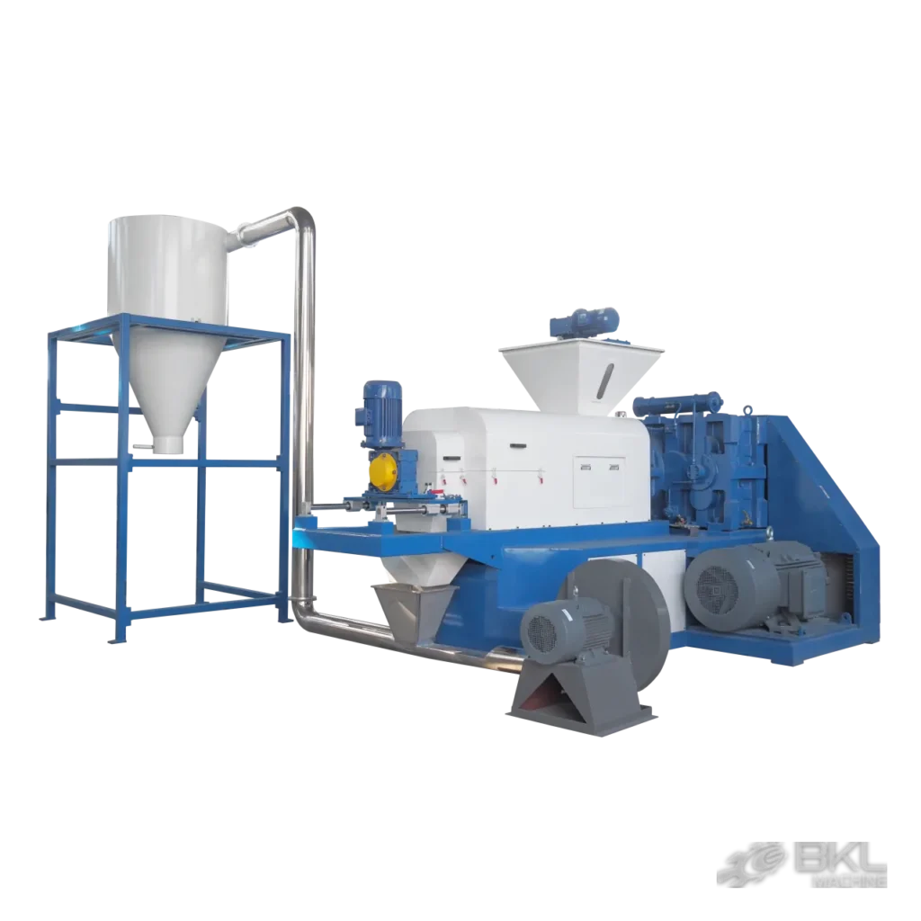 JG Plastic Squeezer (Densifier  Squeezing & Plasticizing Machine)