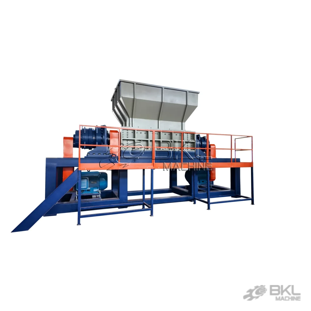 DS Twin-shaft Shredder (double-rotor)