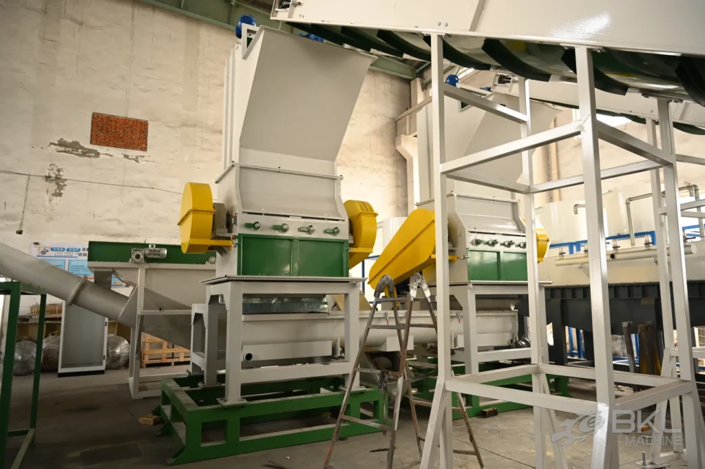 PET Bottle Washing Recycling Line (bottle-to-flake)