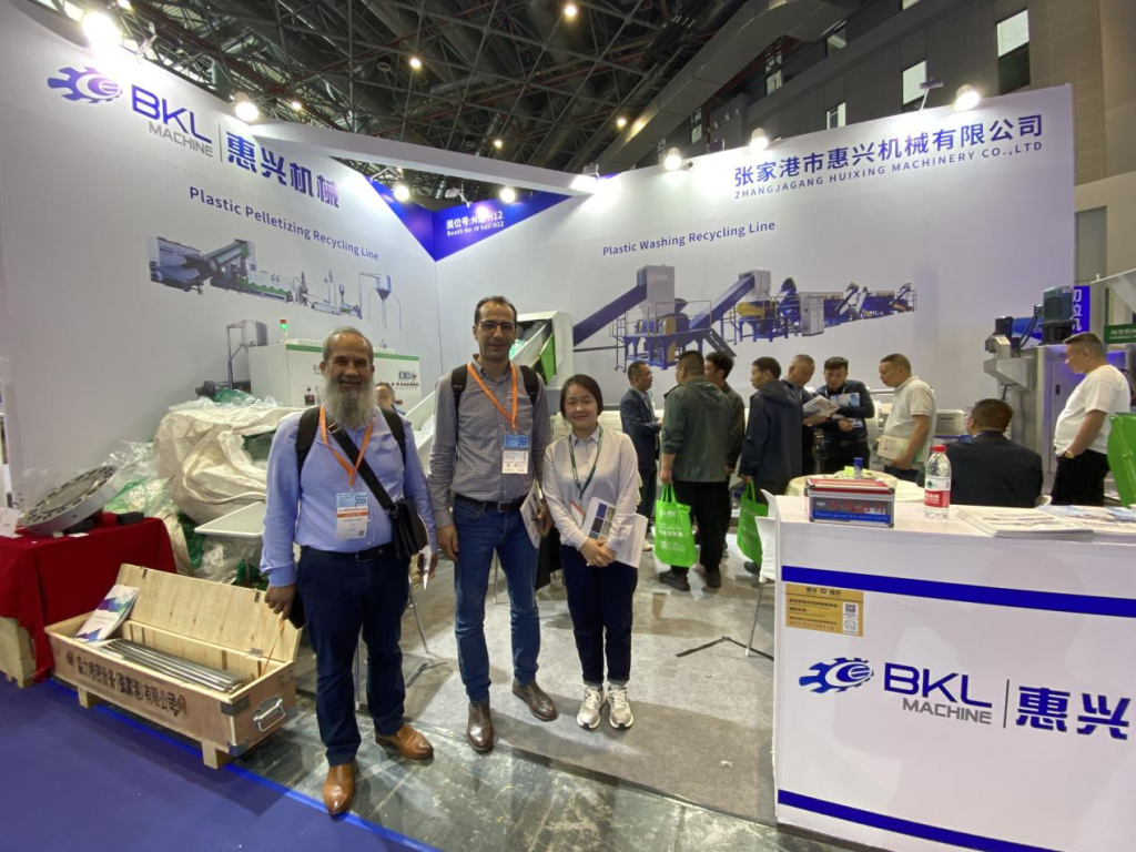 BKL-MACHINE at CHINAPLAS 2024, Shanghai