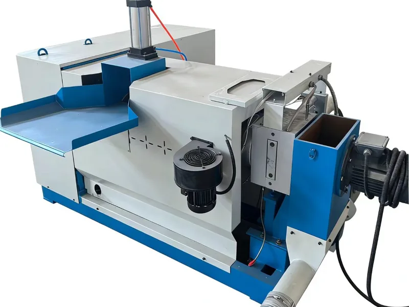 LTG low temperature air cooling mini pelletizer for clean PE film scrap