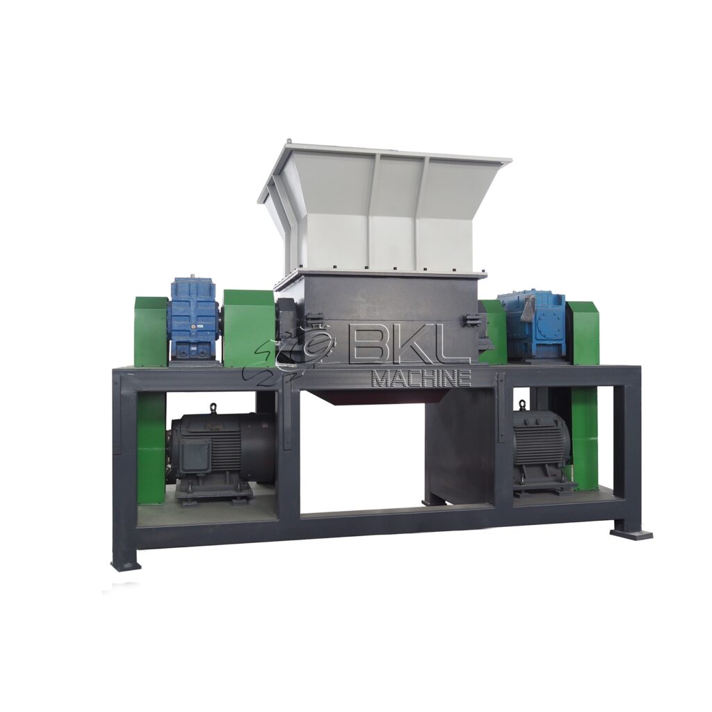 Tire Shredder for Scrap Tyre Size Reduction